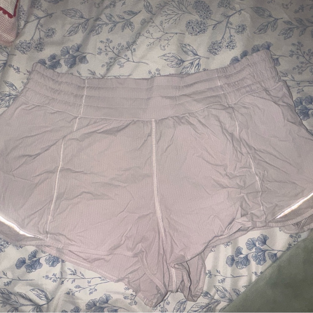lululemon athletica Light Pink Women's Lounge Sleep Shorts